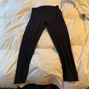 Lululemon align high rise crop 21”